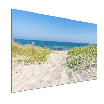 Panou perete bucătărie dune de coastă