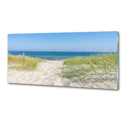 Panou perete bucătărie dune de coastă