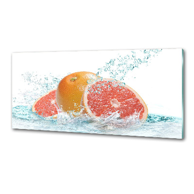 Sticlă bucătărie grapefruit