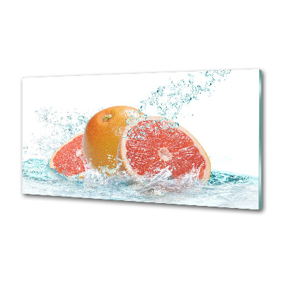 Sticlă bucătărie grapefruit