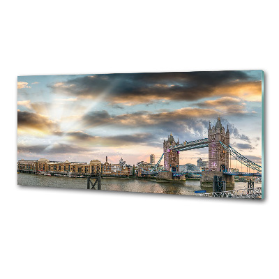 Panou sticla securizata bucatarie Tower Bridge din Londra