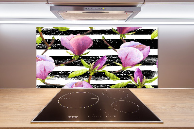 Panou perete bucătărie baruri Magnolia