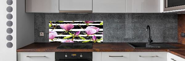 Panou perete bucătărie baruri Magnolia