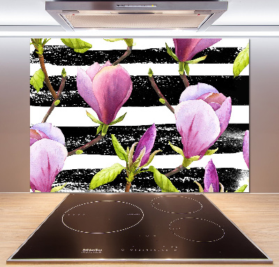 Panou perete bucătărie baruri Magnolia