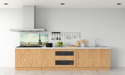 Panou perete bucătărie Turnul Eiffel din Paris