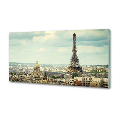 Panou perete bucătărie Turnul Eiffel din Paris