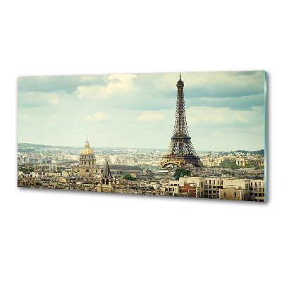 Panou perete bucătărie Turnul Eiffel din Paris