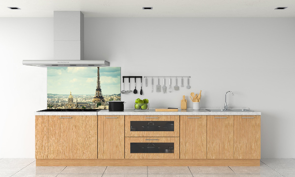 Panou perete bucătărie Turnul Eiffel din Paris