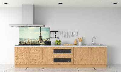 Panou perete bucătărie Turnul Eiffel din Paris