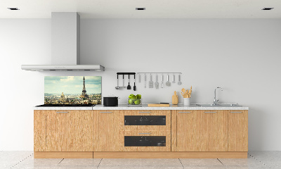 Panou perete bucătărie Turnul Eiffel din Paris