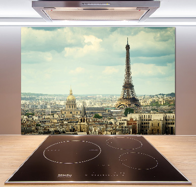 Panou perete bucătărie Turnul Eiffel din Paris