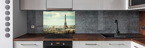 Panou perete bucătărie Turnul Eiffel din Paris