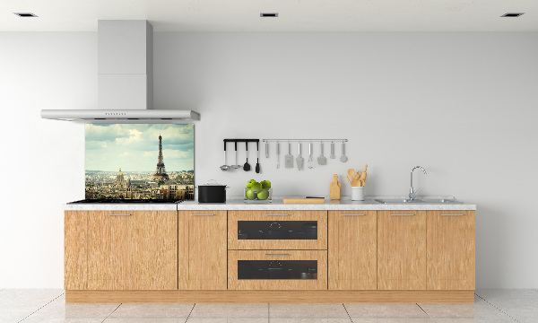 Panou perete bucătărie Turnul Eiffel din Paris