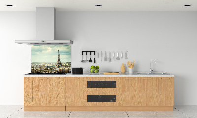 Panou perete bucătărie Turnul Eiffel din Paris