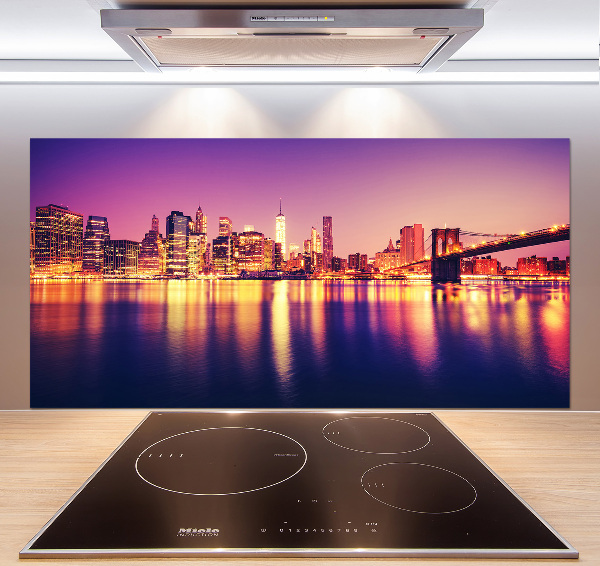 Sticlă pentru bucătărie Manhattan New York City
