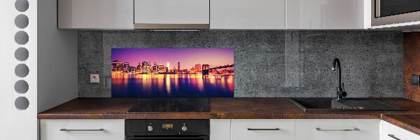 Sticlă pentru bucătărie Manhattan New York City