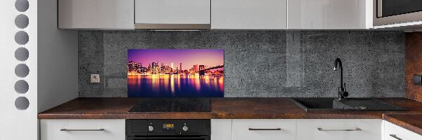 Sticlă pentru bucătărie Manhattan New York City