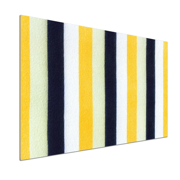 Sticlă pentru bucătărie fundal Striped