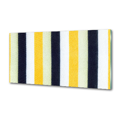 Sticlă pentru bucătărie fundal Striped