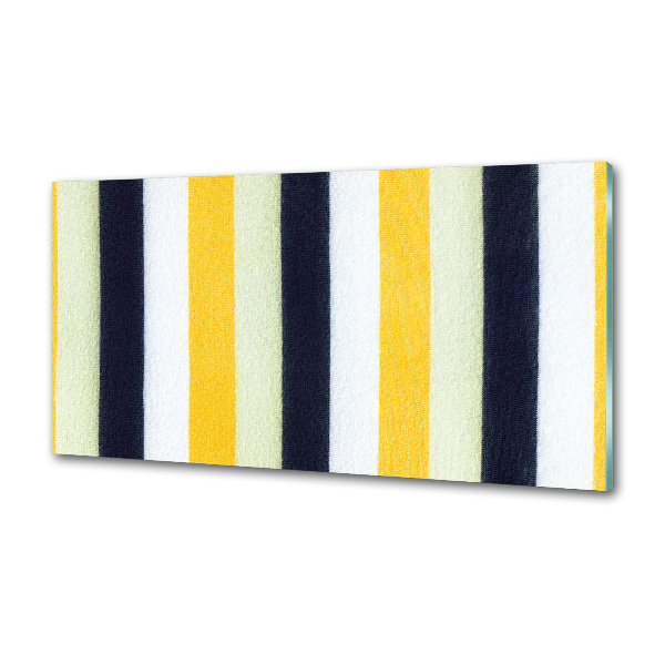 Sticlă pentru bucătărie fundal Striped