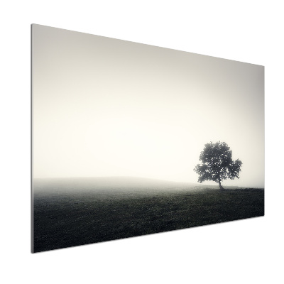Panou sticlă bucătărie Lone tree