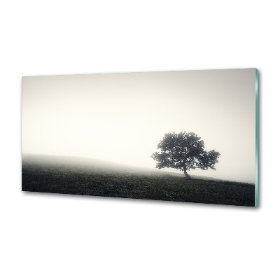 Panou sticlă bucătărie Lone tree