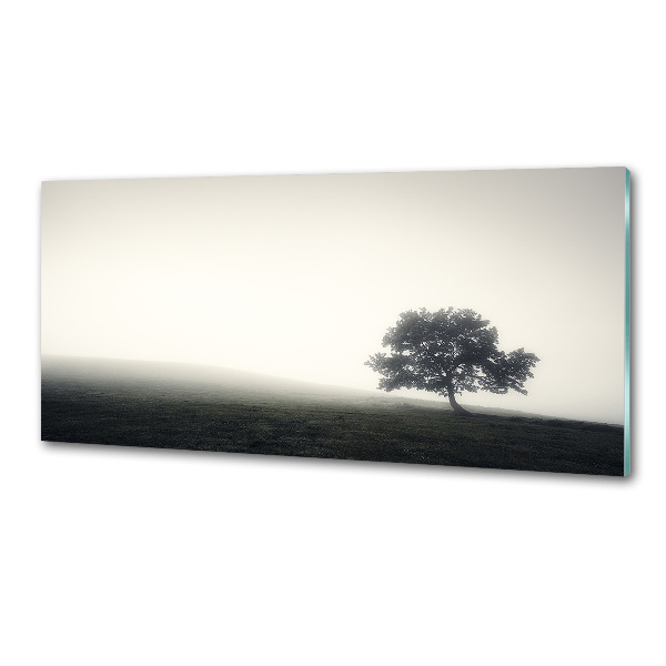 Panou sticlă bucătărie Lone tree