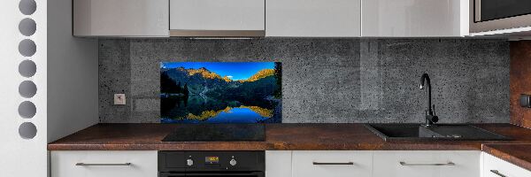 Sticlă printata bucătărie Tatry