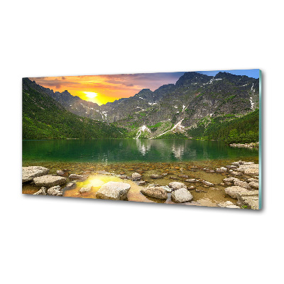 Sticlă bucătărie Marine ochi Tatry