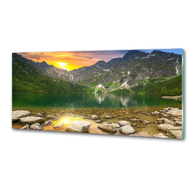 Sticlă bucătărie Marine ochi Tatry