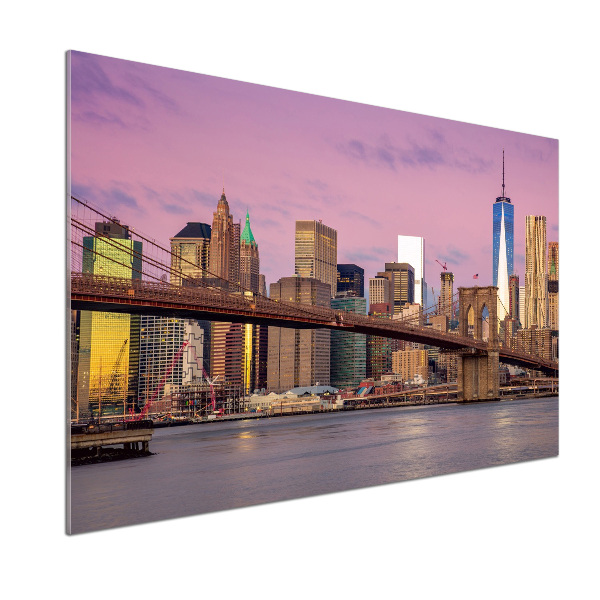 Sticlă bucătărie Manhattan New York City