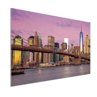 Sticlă bucătărie Manhattan New York City