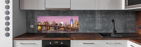 Sticlă bucătărie Manhattan New York City