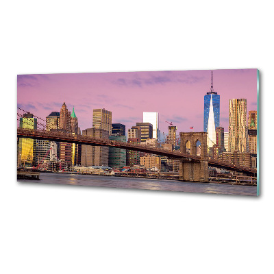 Sticlă bucătărie Manhattan New York City