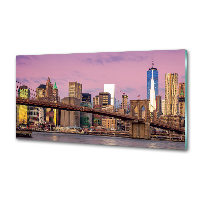 Sticlă bucătărie Manhattan New York City