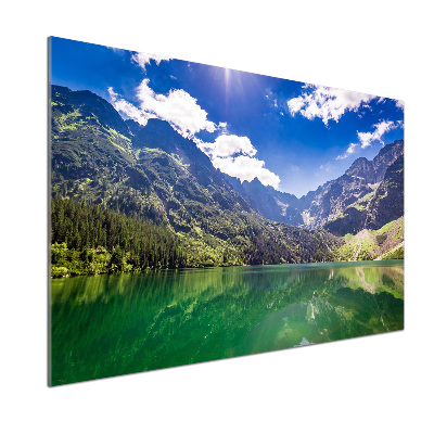 Panou perete bucătărie Marine ochi Tatry