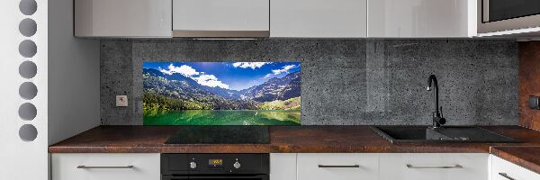 Panou perete bucătărie Marine ochi Tatry