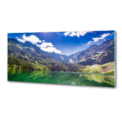 Panou perete bucătărie Marine ochi Tatry