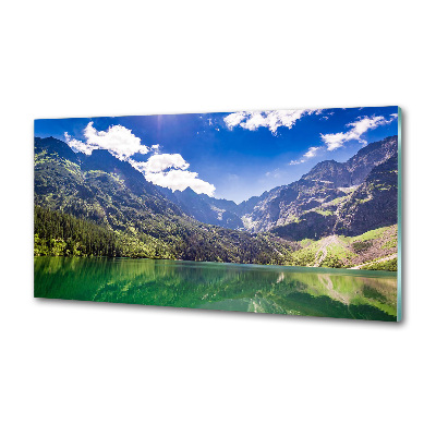 Panou perete bucătărie Marine ochi Tatry