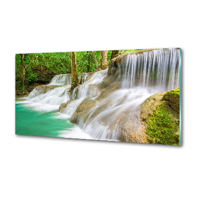 Sticlă pentru bucătărie cascade