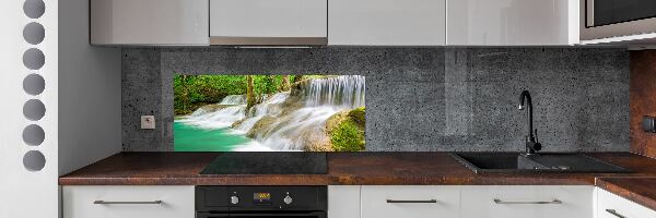 Sticlă pentru bucătărie cascade
