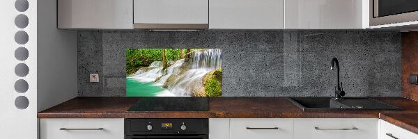Sticlă pentru bucătărie cascade