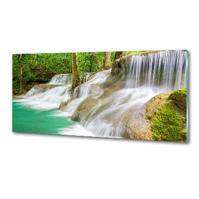 Sticlă pentru bucătărie cascade