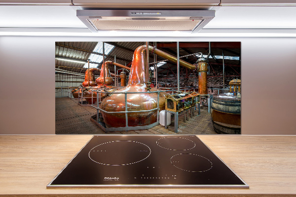 Panou sticlă bucătărie Brewhouse