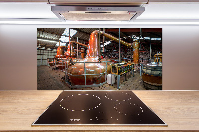Panou sticlă bucătărie Brewhouse
