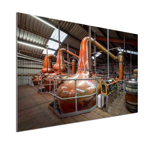 Panou sticlă bucătărie Brewhouse