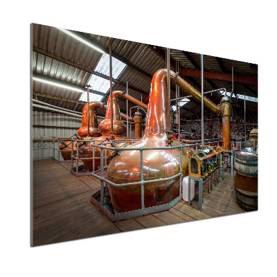 Panou sticlă bucătărie Brewhouse