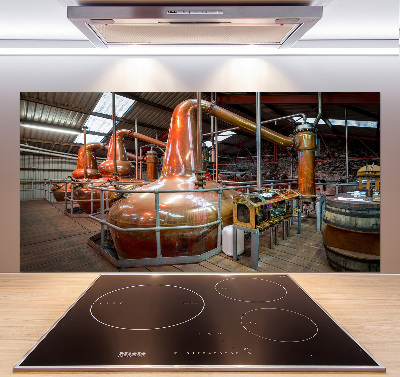 Panou sticlă bucătărie Brewhouse