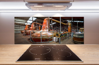 Panou sticlă bucătărie Brewhouse