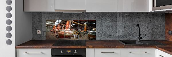 Panou sticlă bucătărie Brewhouse